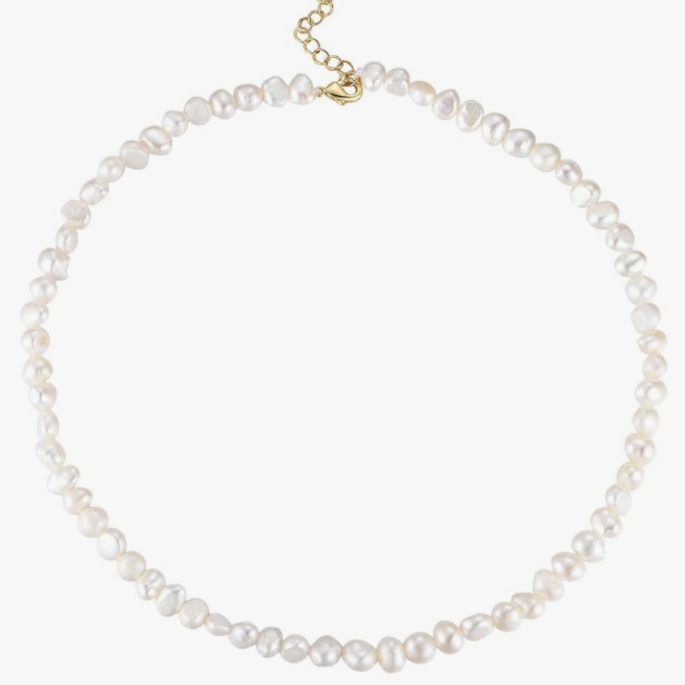 Beautiful pearl necklace